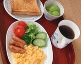 朝食の献立①〜(o˘◡˘o)♡作り方7写真
