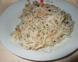 わしのかんたんツナ缶+梅干しそうめん作り方5写真