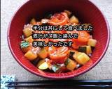 レンジで５分♪ズッキーニとエビのエビチリ作り方6写真