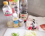 豚コマで和風焼きうどん作り方1写真