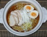 鶏むね肉であっさり醤油ラーメン作り方7写真