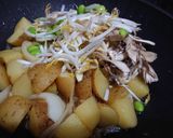 シャキシャキの食感が魅力我が家の肉じゃが作り方7写真