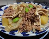 シャキシャキの食感が魅力我が家の肉じゃが作り方9写真