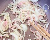 ニンニクたっぷりベーコントマトパスタ作り方2写真