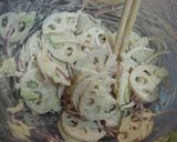 ゴマたっぷり♪れんこんのゴママヨサラダ作り方3写真