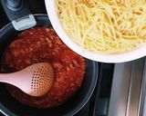 簡単！時短！定番トマトミートソース作り方4写真