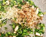 大根葉と椎茸炒め　シャキシャキ作り方5写真