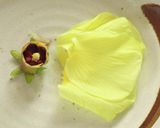 簡単！花オクラのおすまし作り方2写真