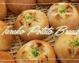 タラコ&ポテトがたっぷり♡たらもパン♪作り方19写真