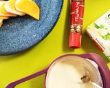 柿とかぶのカルパッチョ風～ブルサンソース作り方3写真