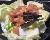 まつや風とり野菜鍋作り方3写真
