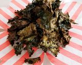 サクサク美味しいケールチップス 低糖質作り方6写真