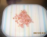 ウインナーおにぎり！作り方1写真