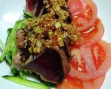 韓国風?鰹のたたきのタレ作り方5写真