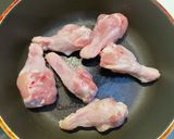 節約料理♡手羽元とゆで卵の炊き合わせ作り方2写真