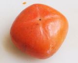 熟した柿の剥き方＆お手軽な食べ方作り方3写真