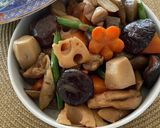 基本の筑前煮(おせちの参の重にも)作り方28写真