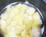 じゃがいもとブロッコリーのチーズ焼き作り方1写真
