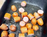 じゃがいもとブロッコリーのチーズ焼き作り方3写真
