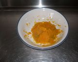 黄色いかぼちゃケーキ作り方1写真
