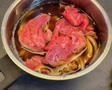 簡単！お砂糖なしでも美味しい牛丼♡作り方3写真