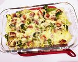 じゃがいもとブロッコリーのチーズ焼き作り方6写真