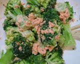 簡単！美味しい♪ブロッコリーの鮭マヨ和え作り方3写真