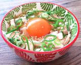 卵かけサラダチキン(TKSC)ダイエット作り方2写真