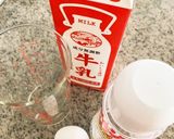 材料3つ★超絶簡単プリン作り方1写真