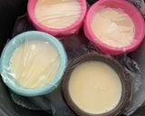 材料3つ★超絶簡単プリン作り方6写真
