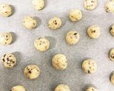 チョコチップスノーボール(o^^o)作り方6写真