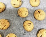 チョコチップスノーボール(o^^o)作り方7写真