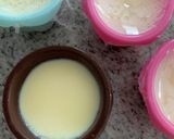 材料3つ★超絶簡単プリン作り方8写真