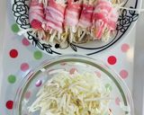 もやしキャベツの豚肉巻き〜酒蒸し焼き〜作り方2写真