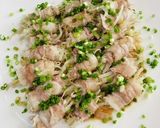 もやしキャベツの豚肉巻き〜酒蒸し焼き〜作り方6写真