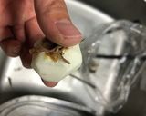簡単○さといもとひき肉の煮たやつ作り方7写真