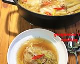 醤油麹の薬念醤で～白菜と豚肉のスープ煮作り方13写真