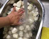簡単○さといもとひき肉の煮たやつ作り方14写真