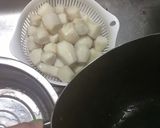 簡単○さといもとひき肉の煮たやつ作り方19写真