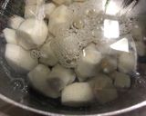 簡単○さといもとひき肉の煮たやつ作り方20写真