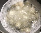 簡単○さといもとひき肉の煮たやつ作り方21写真