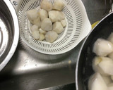 簡単○さといもとひき肉の煮たやつ作り方22写真