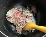 簡単○さといもとひき肉の煮たやつ作り方24写真
