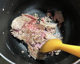 簡単○さといもとひき肉の煮たやつ作り方24写真