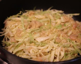 オートミールでふわふわお好み焼き作り方4写真