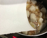 簡単○さといもとひき肉の煮たやつ作り方36写真