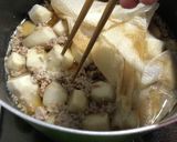 簡単○さといもとひき肉の煮たやつ作り方42写真