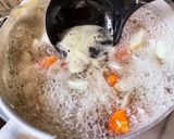 簡単万能食塩不使用!!根菜スープ!!!作り方3写真