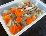 簡単万能食塩不使用!!根菜スープ!!!作り方6写真