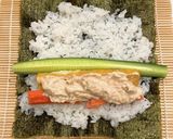 サラダ巻き作り方5写真
